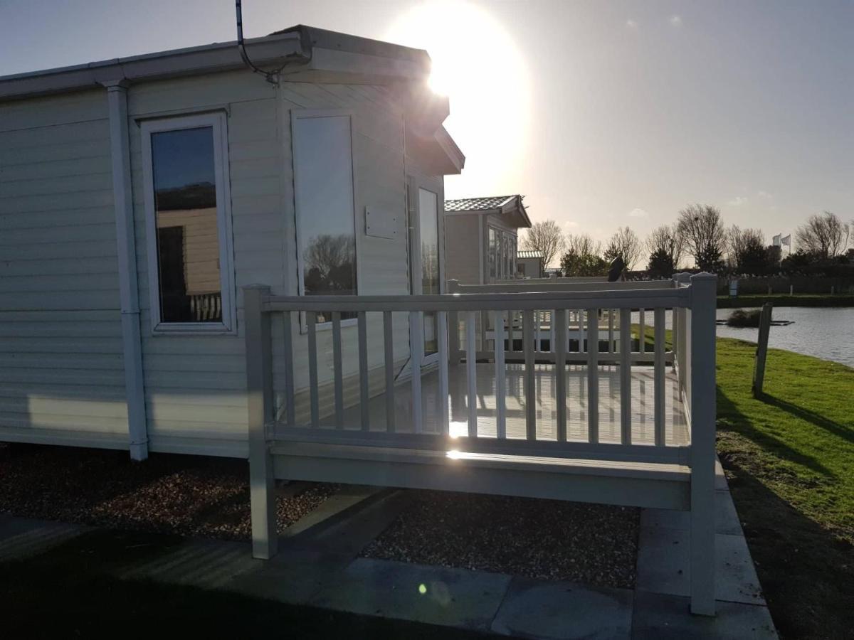 8 Berth Deluxe Caravan Ml88 Golden Palm Chapel St Leonards エクステリア 写真
