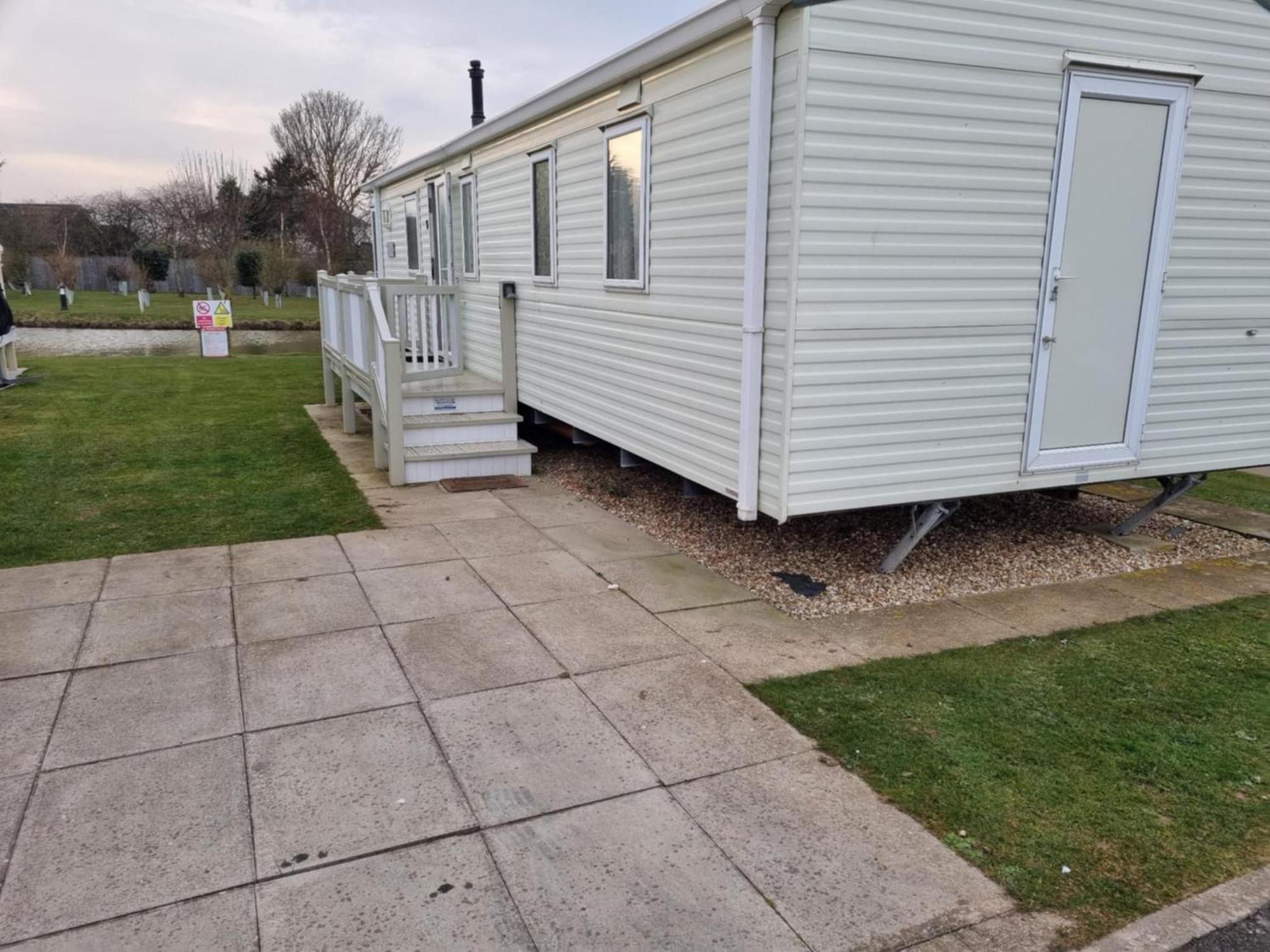 8 Berth Deluxe Caravan Ml88 Golden Palm Chapel St Leonards エクステリア 写真