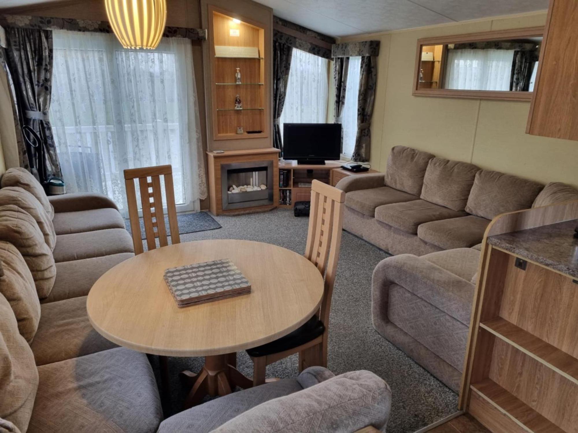 8 Berth Deluxe Caravan Ml88 Golden Palm Chapel St Leonards エクステリア 写真